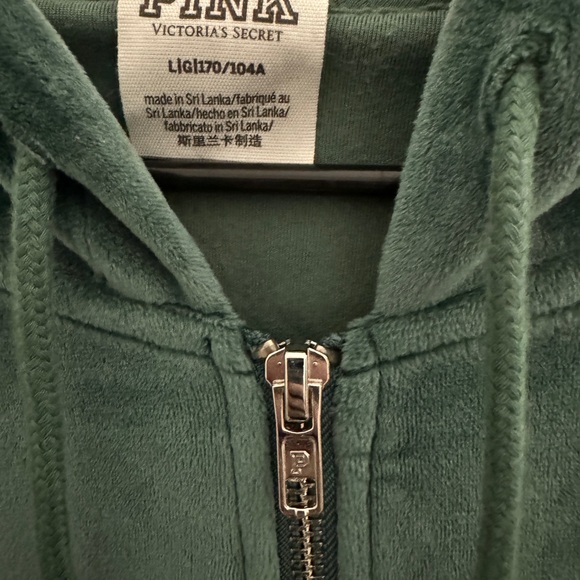 Victoria Secret Pink Velour Set - Picture 4 of 5